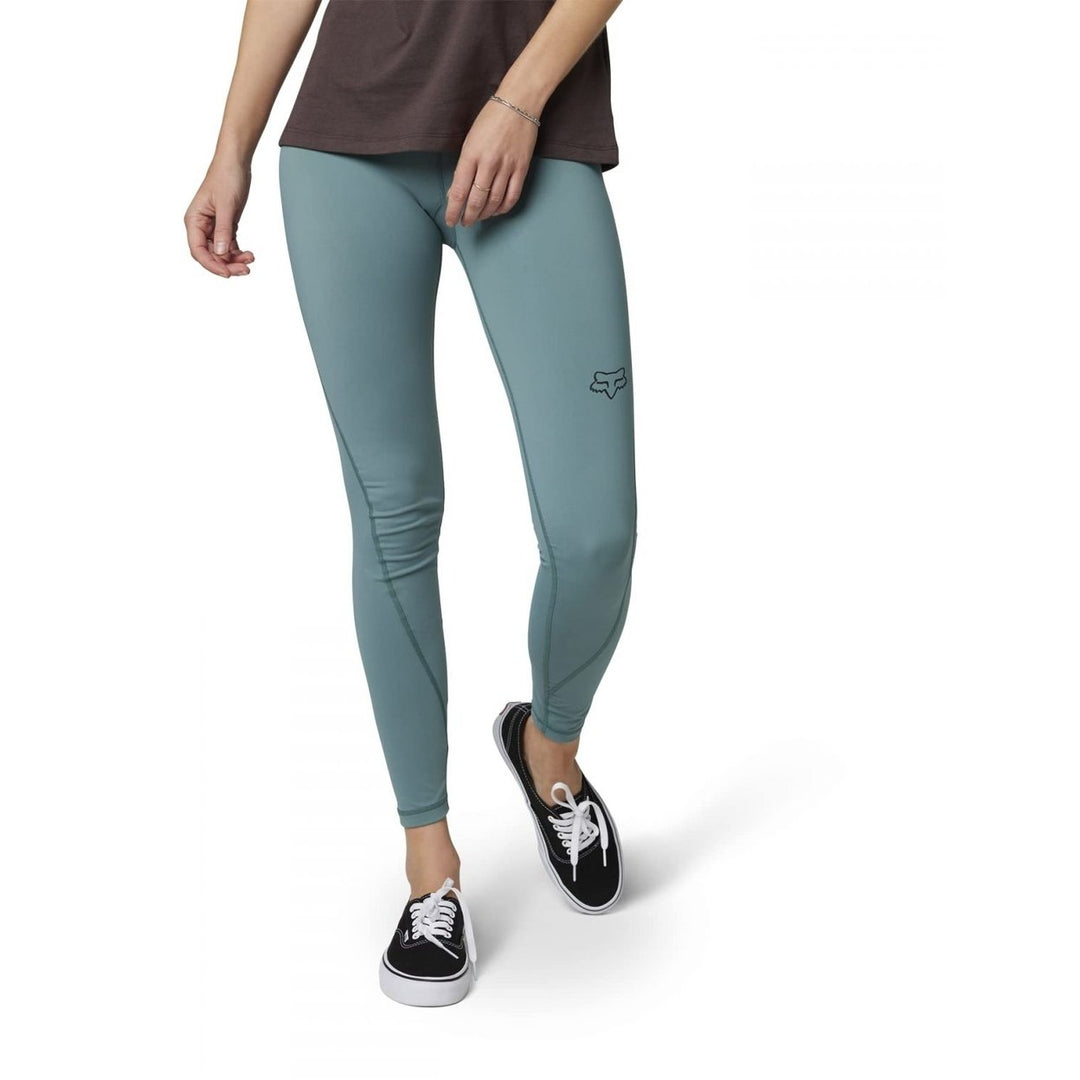 Fox Racing Womens Detour Legging Sea Foam Size [Insert Size] Performance Fit Image 4