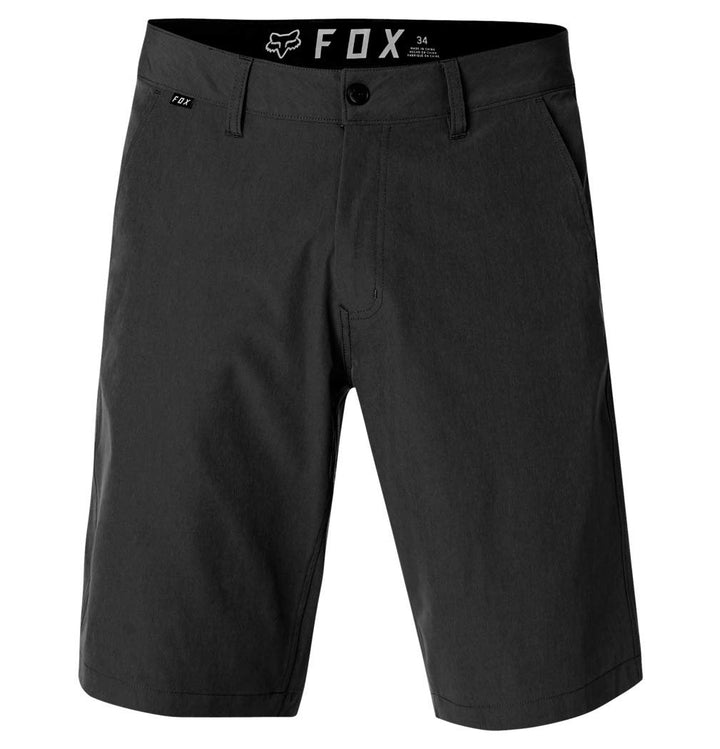 Fox Racing Mens Essex Tech Stretch Short Black 21" Athletic Casual Shorts Image 4