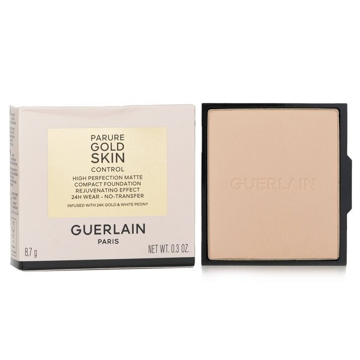Guerlain - Parure Gold Skin Control High Perfection Matte Compact Foundation Refill -  1N(8.7g/0.3oz) Image 1