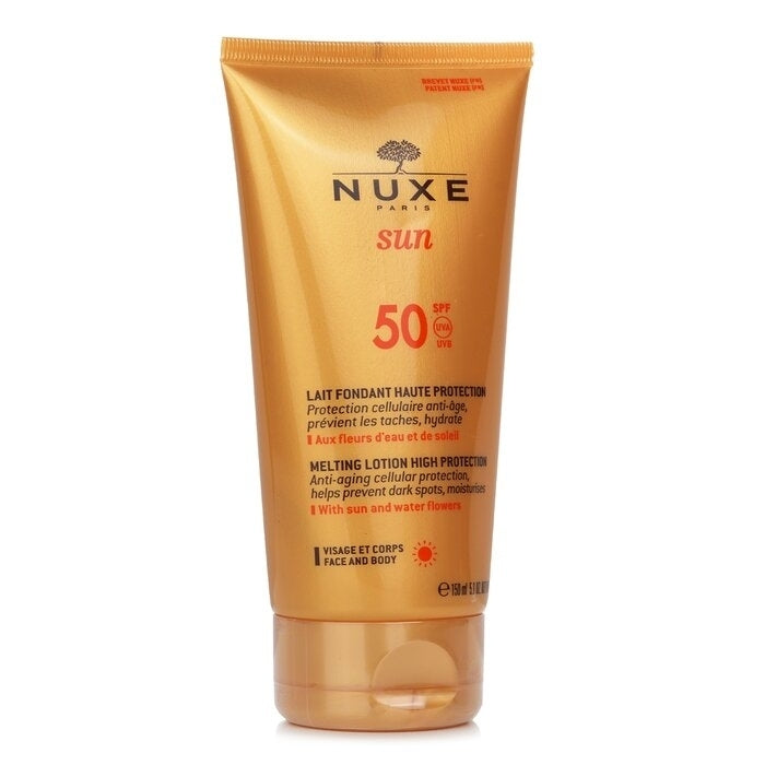 Nuxe - Sun Melting Lotion High Protection SPF50 (For Face and Body)(150ml/5.1oz) Image 1