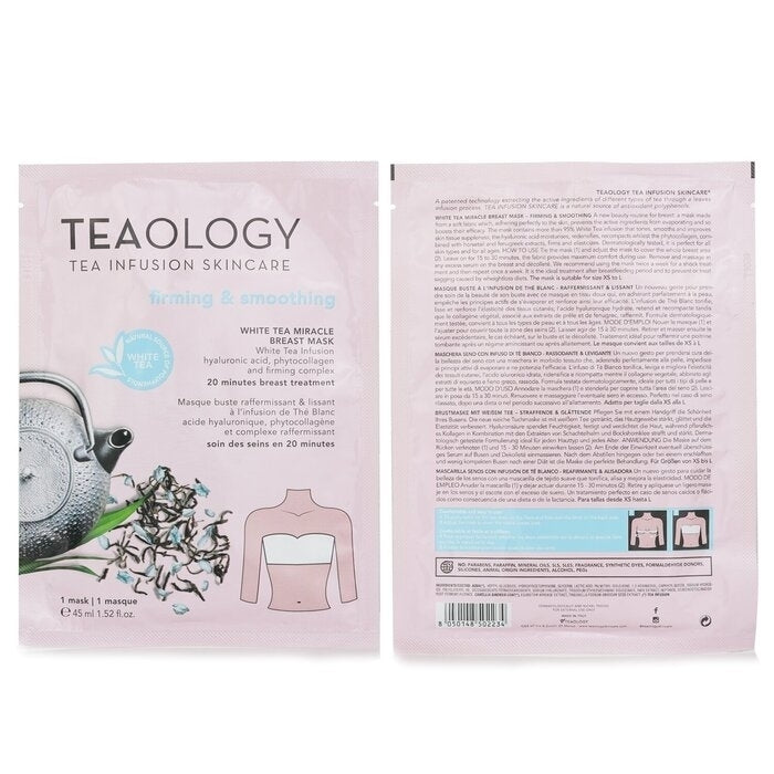 Teaology - White Tea Miracle Breast Firming and Smoothing Mask(45ml/1.52oz) Image 2