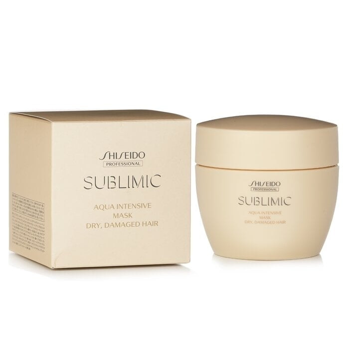 Shiseido - Sublimic Aqua Intensive Mask (Dry Damaged Hair)(200g) Image 1