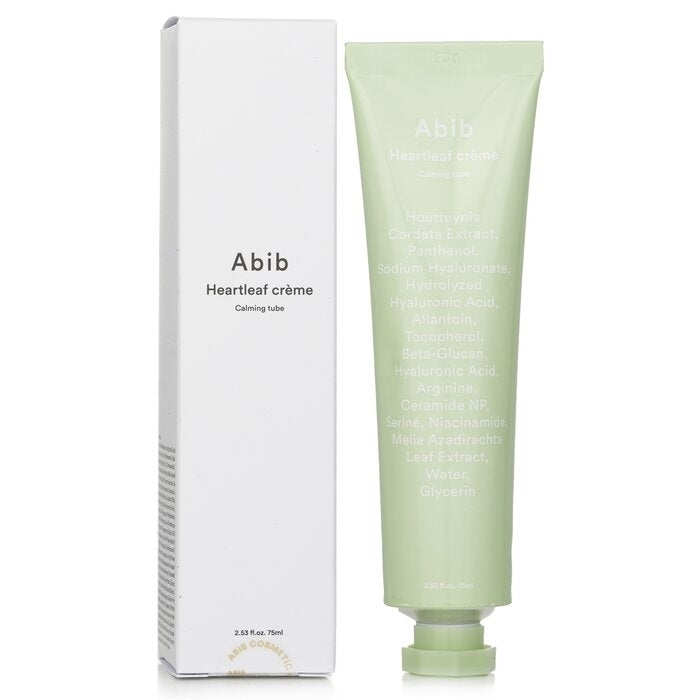 Abib - Heartleaf Cream Calming Tube(75ml/2.53oz) Image 1
