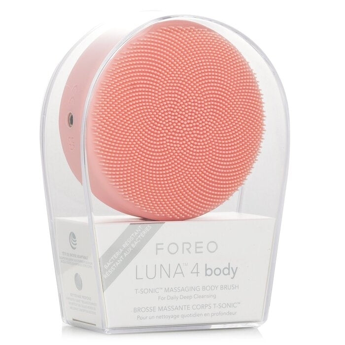 FOREO - Luna 4 Body Massaging Body Brush -  Peach Perfect(1pcs) Image 1