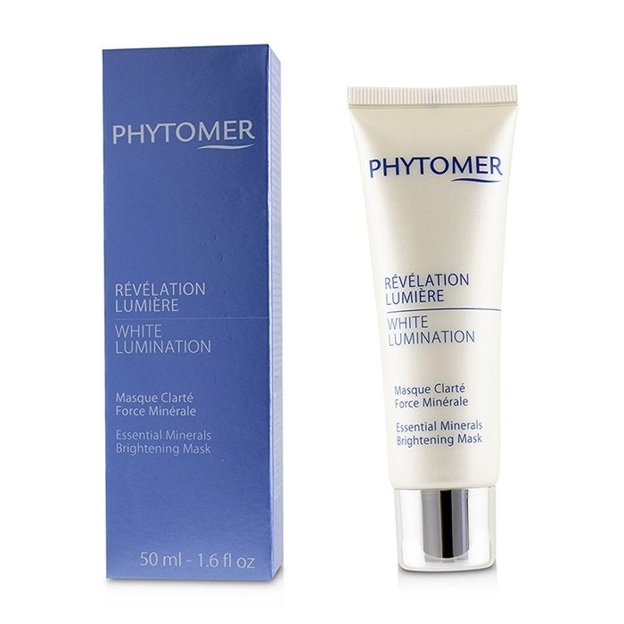 Phytomer - White Lumination Essential Minerals Brightening Mask(50ml/1.6oz) Image 1