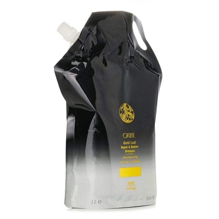 Oribe - Gold Lust Repair and Restore Shampoo (Liter Refill)(1000ml/33.8oz) Image 1