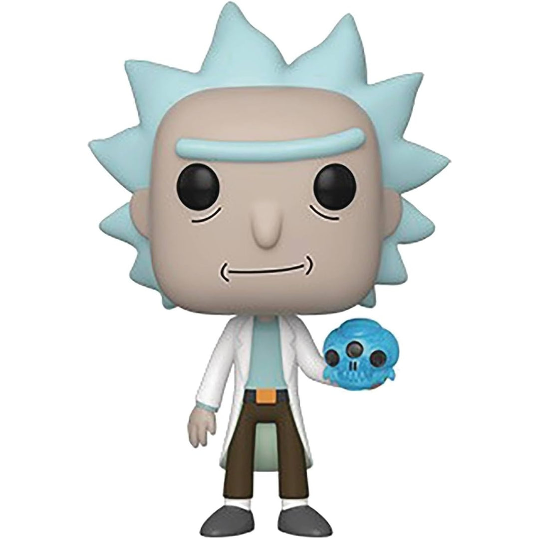 Rick with Crystal Skull Funko POP - Rick and Morty - Animation Image 1