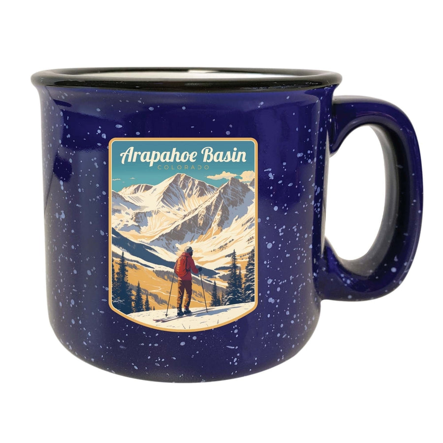 Arapahoe Basin Design A Souvenir 16 oz Ceramic camping mug Image 1