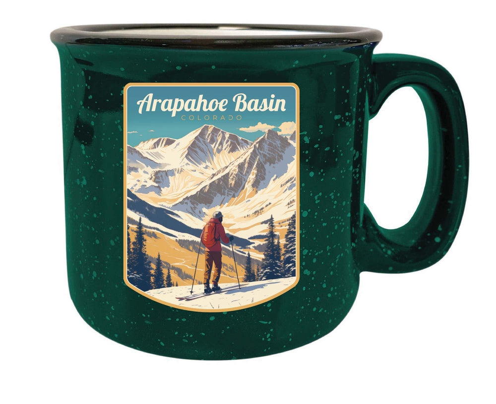 Arapahoe Basin Design A Souvenir 16 oz Ceramic camping mug Image 2