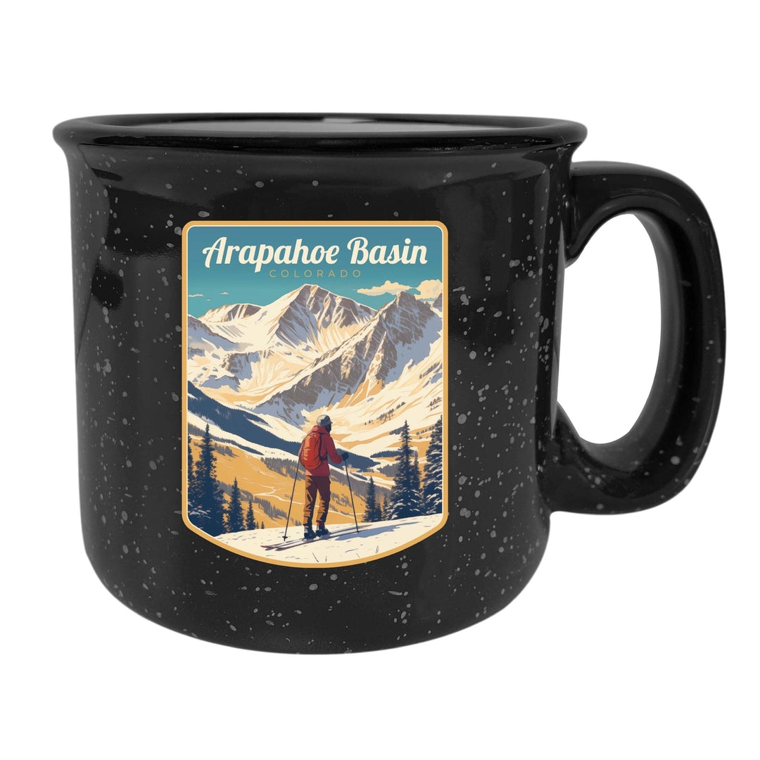 Arapahoe Basin Design A Souvenir 16 oz Ceramic camping mug Image 3