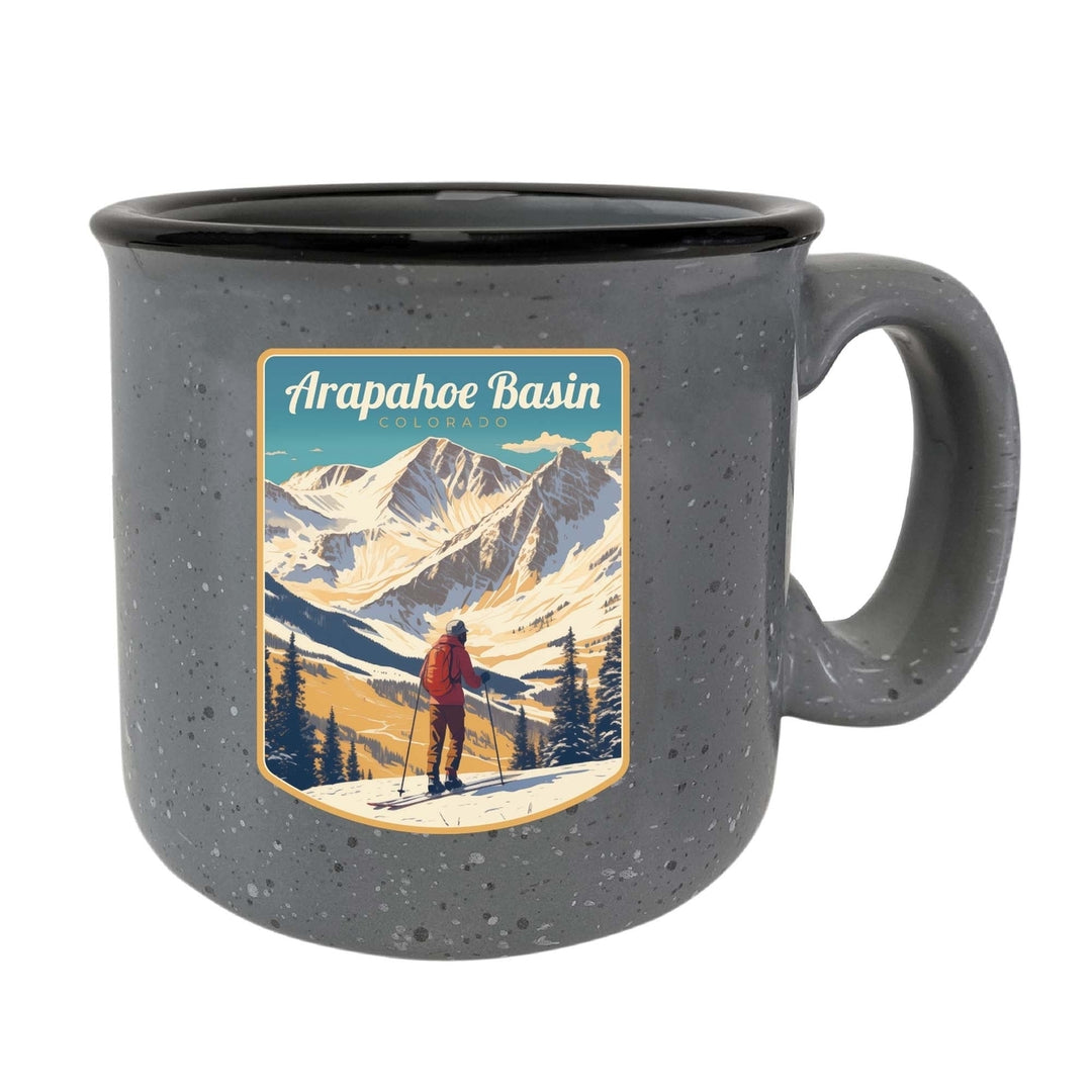 Arapahoe Basin Design A Souvenir 16 oz Ceramic camping mug Image 4