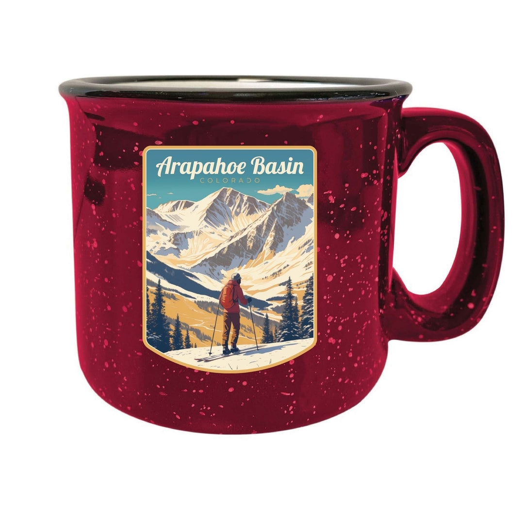 Arapahoe Basin Design A Souvenir 16 oz Ceramic camping mug Image 4