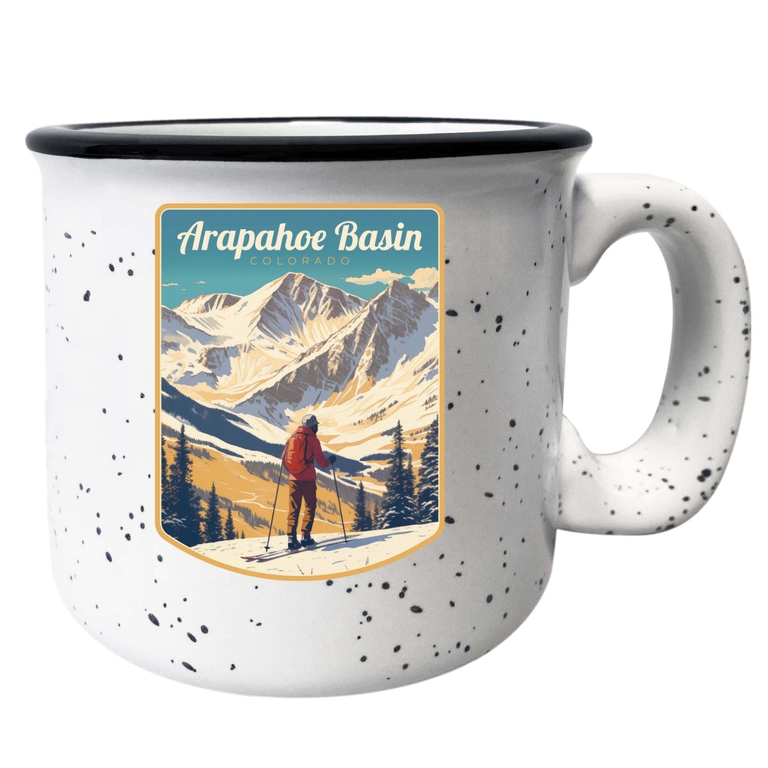 Arapahoe Basin Design A Souvenir 16 oz Ceramic camping mug Image 6