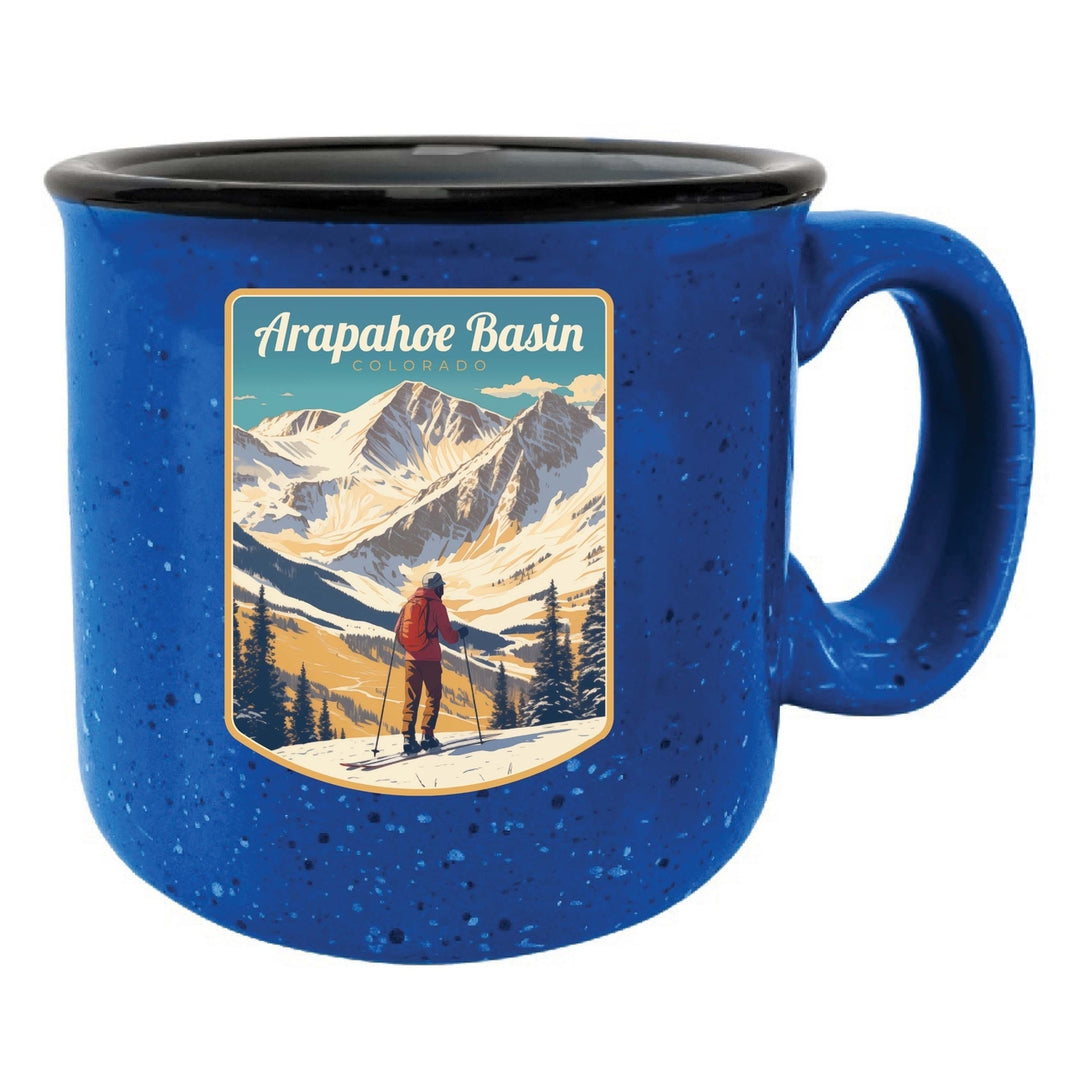 Arapahoe Basin Design A Souvenir 16 oz Ceramic camping mug Image 7