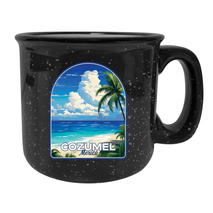 Cozumel Mexico Design C Souvenir 16 oz Ceramic camping mug Image 1