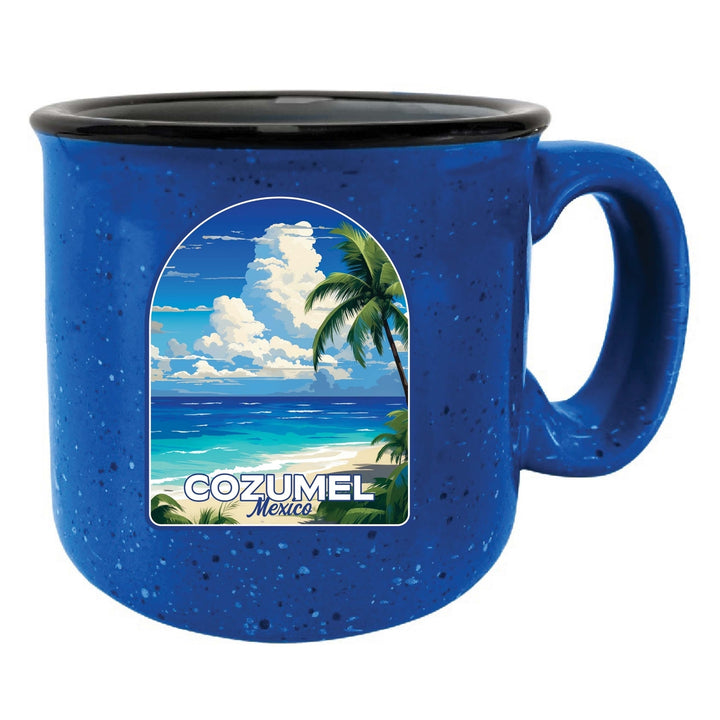 Cozumel Mexico Design C Souvenir 16 oz Ceramic camping mug Image 2