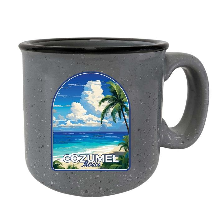 Cozumel Mexico Design C Souvenir 16 oz Ceramic camping mug Image 3