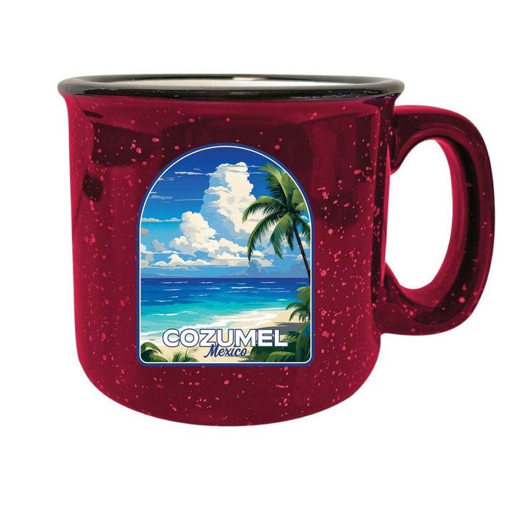 Cozumel Mexico Design C Souvenir 16 oz Ceramic camping mug Image 4