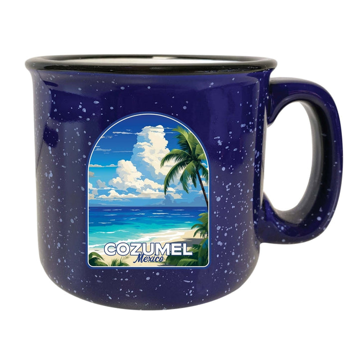 Cozumel Mexico Design C Souvenir 16 oz Ceramic camping mug Image 6