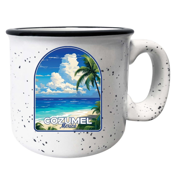 Cozumel Mexico Design C Souvenir 16 oz Ceramic camping mug Image 7