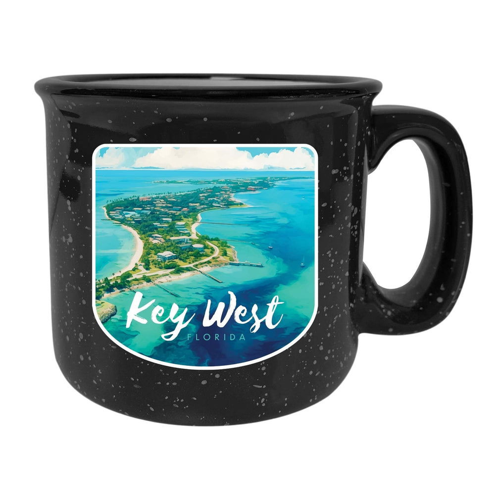 Key West Florida Design A Souvenir 16 oz Ceramic camping mug Image 2