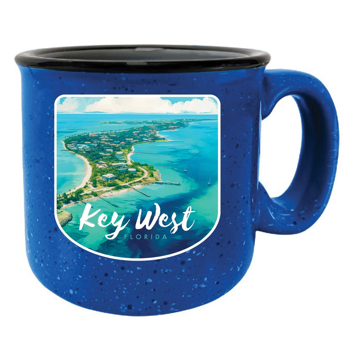 Key West Florida Design A Souvenir 16 oz Ceramic camping mug Image 3