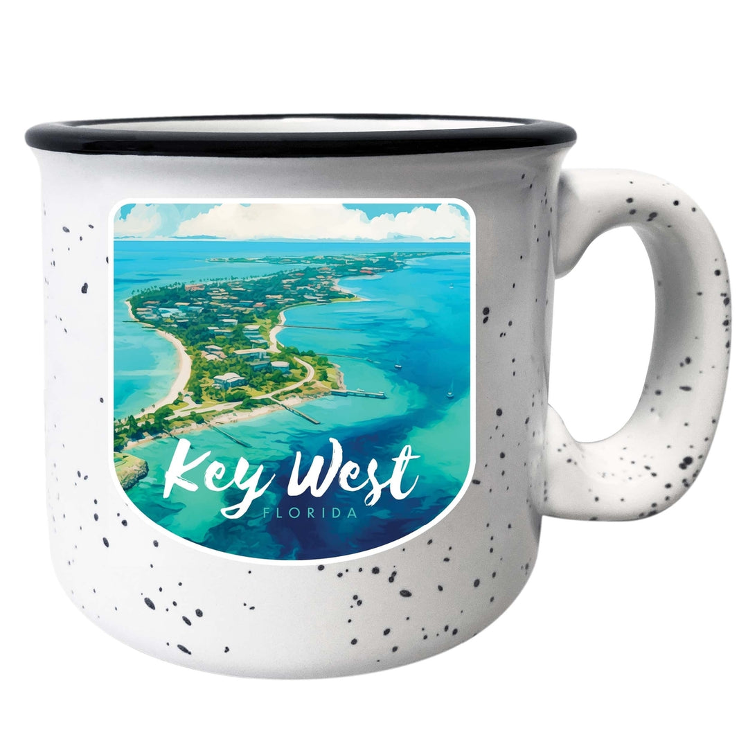 Key West Florida Design A Souvenir 16 oz Ceramic camping mug Image 4