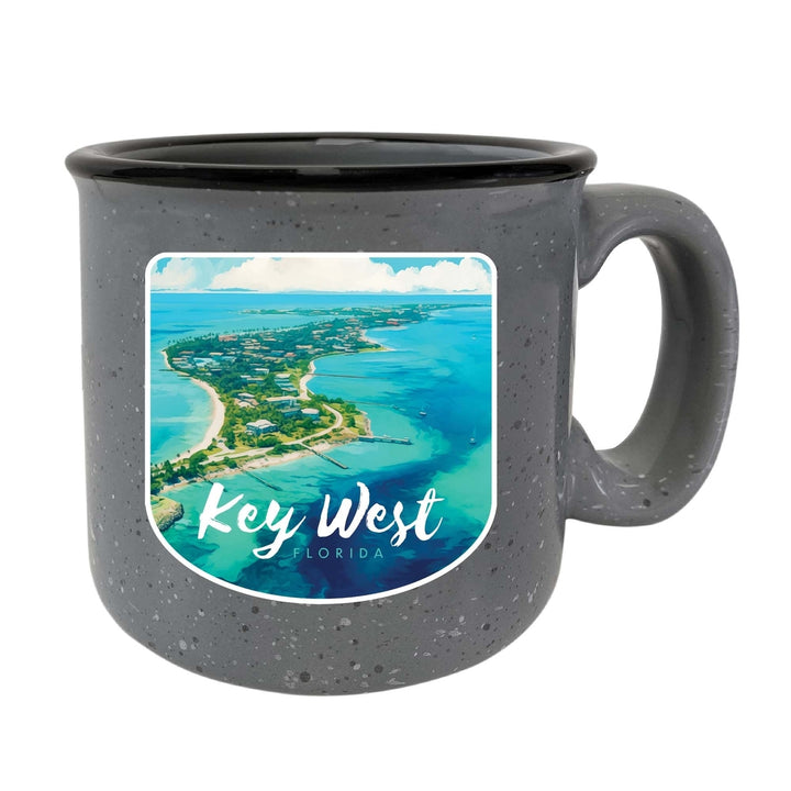 Key West Florida Design A Souvenir 16 oz Ceramic camping mug Image 4