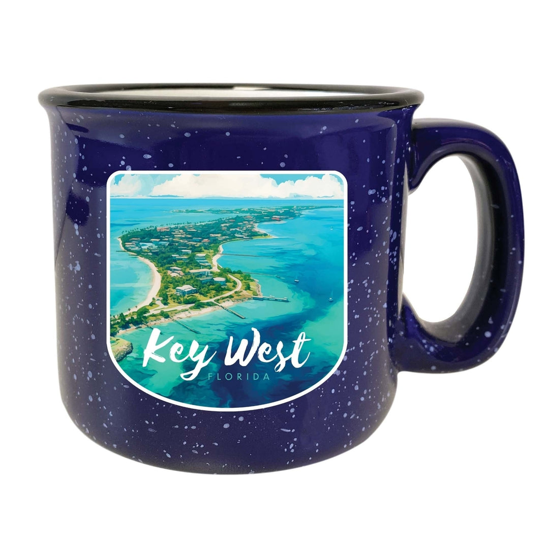 Key West Florida Design A Souvenir 16 oz Ceramic camping mug Image 6