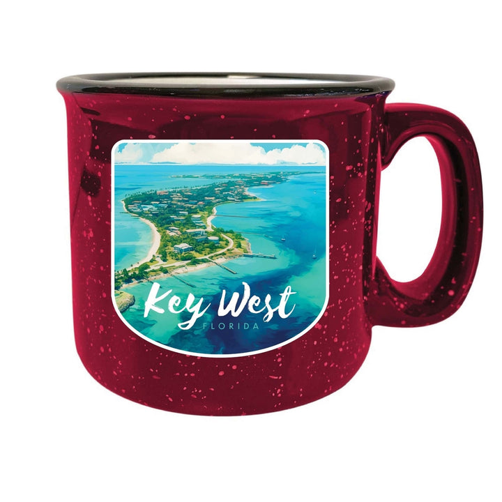 Key West Florida Design A Souvenir 16 oz Ceramic camping mug Image 7