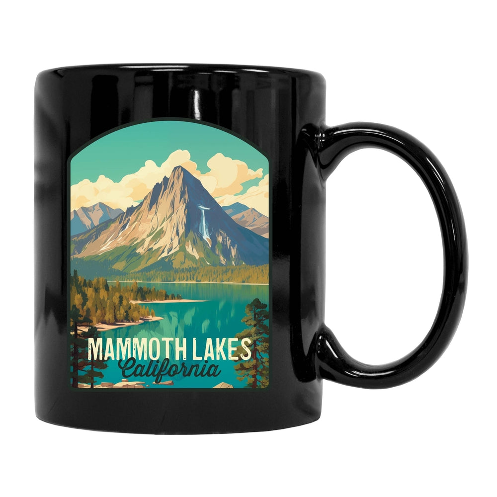 Mammoth Lakes California Design A Souvenir 12 oz Ceramic Coffee Mug Image 2