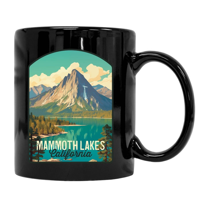 Mammoth Lakes California Design A Souvenir 12 oz Ceramic Coffee Mug Image 1