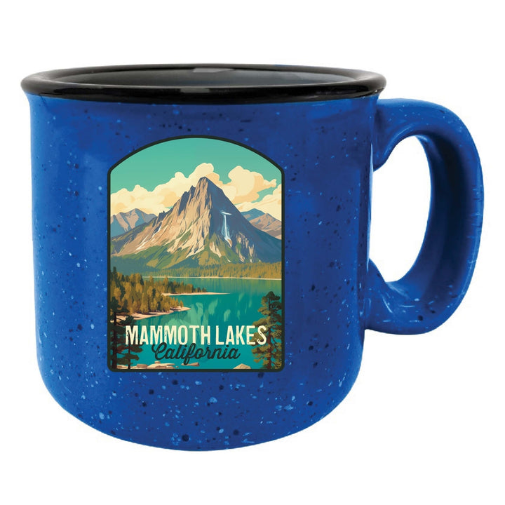 Mammoth Lakes California Design A Souvenir 16 oz Ceramic camping mug Image 2