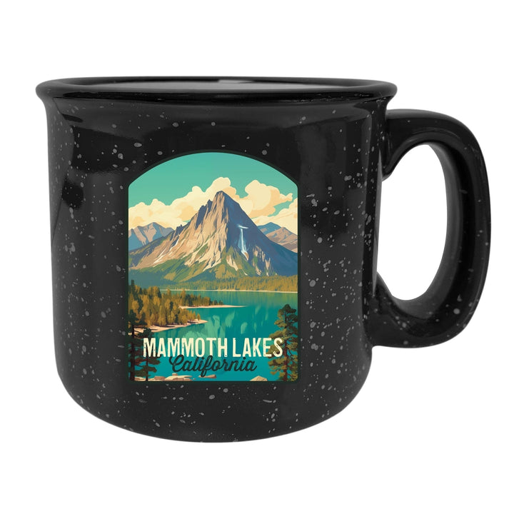 Mammoth Lakes California Design A Souvenir 16 oz Ceramic camping mug Image 3