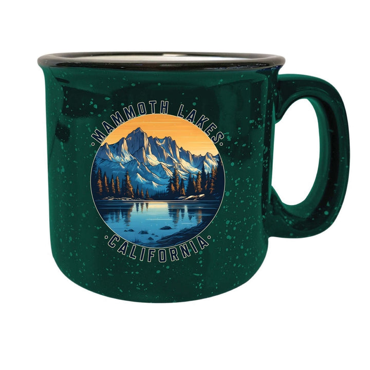 Mammoth Lakes California Design B Souvenir 16 oz Ceramic camping mug Image 6