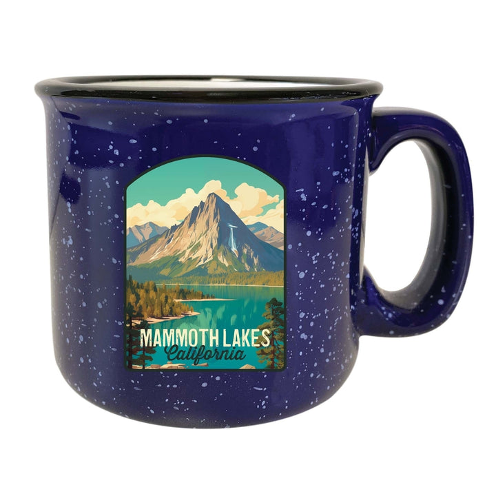 Mammoth Lakes California Design A Souvenir 16 oz Ceramic camping mug Image 7