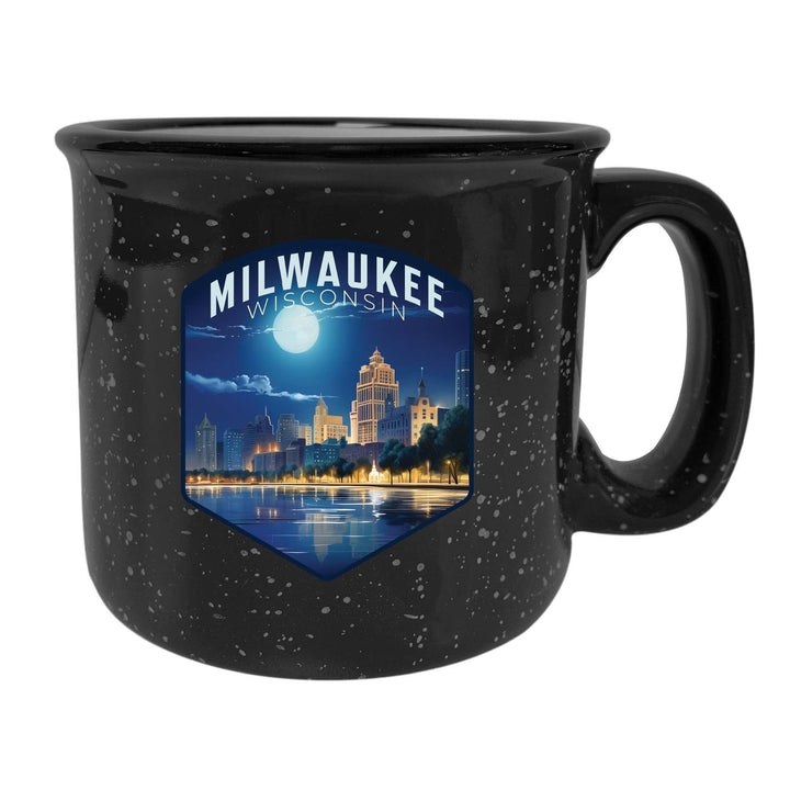 Milwaukee Wisconsin Design B Souvenir 16 oz Ceramic camping mug Image 4