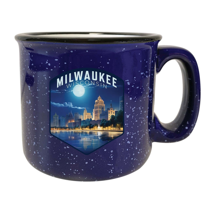 Milwaukee Wisconsin Design B Souvenir 16 oz Ceramic camping mug Image 7