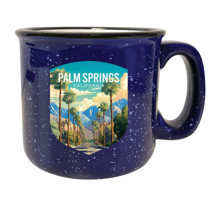 Palm Springs California Design A Souvenir 16 oz Ceramic camping mug Image 4