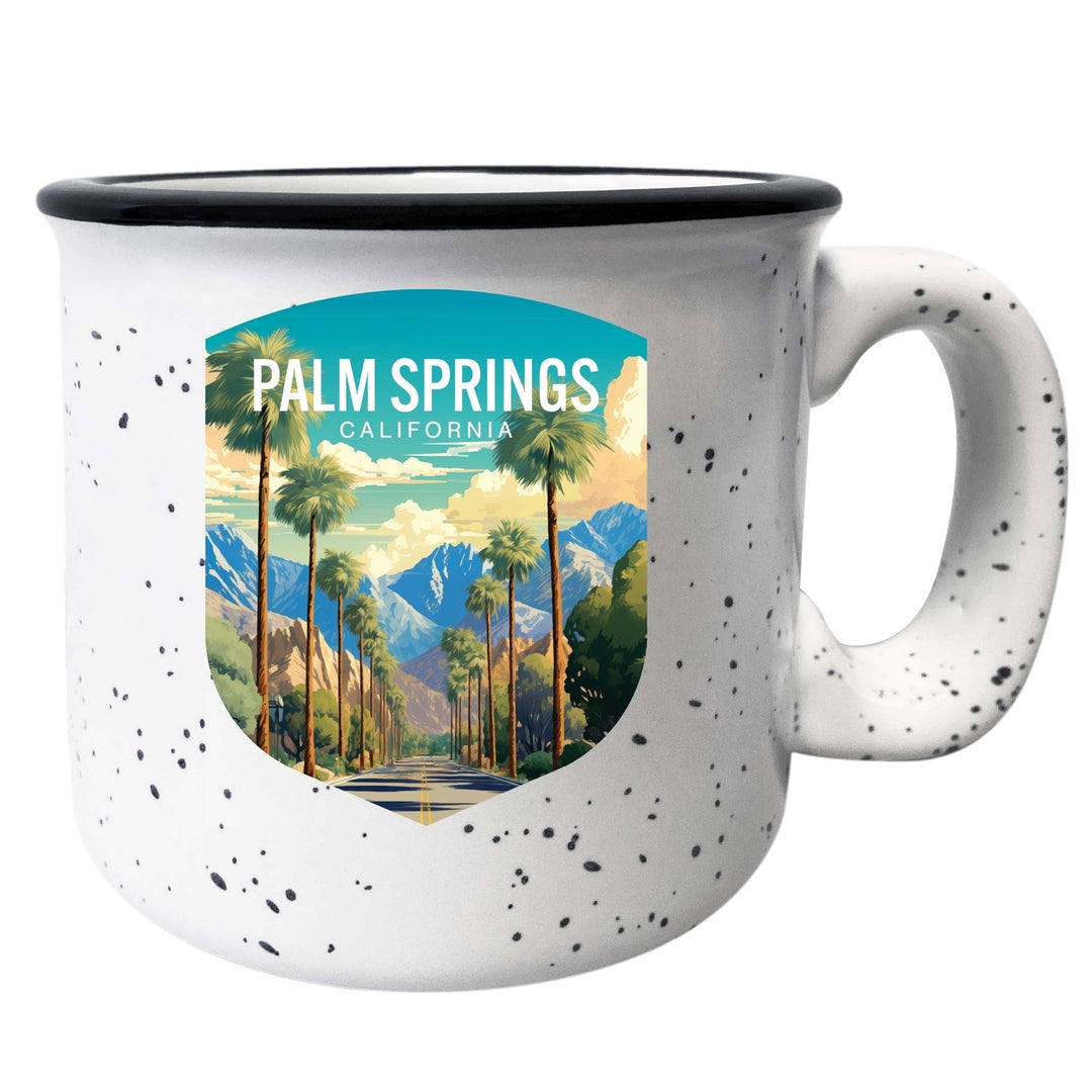 Palm Springs California Design A Souvenir 16 oz Ceramic camping mug Image 6