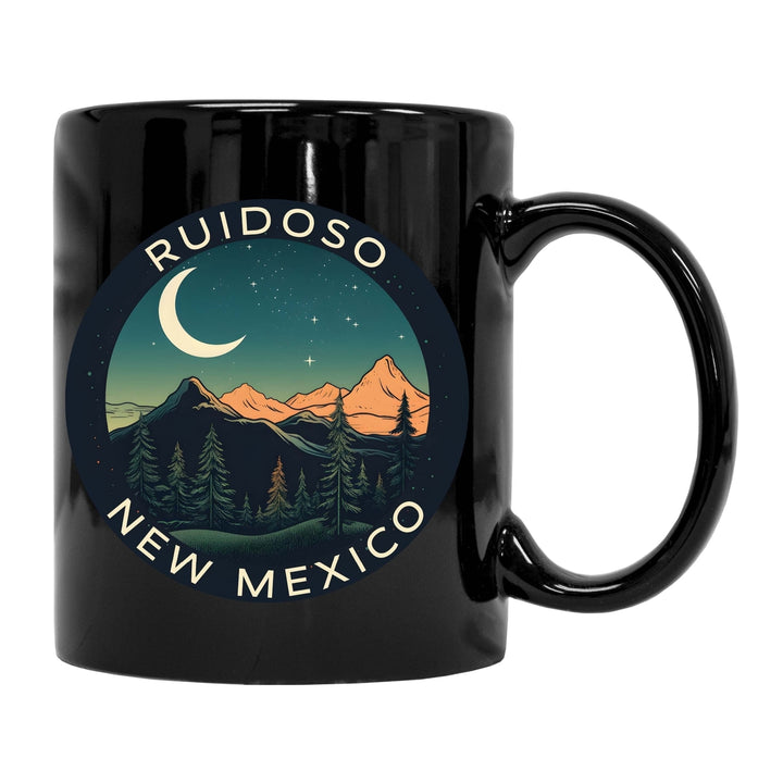 Ruidoso Mexico Design A Souvenir 12 oz Ceramic Coffee Mug Image 1