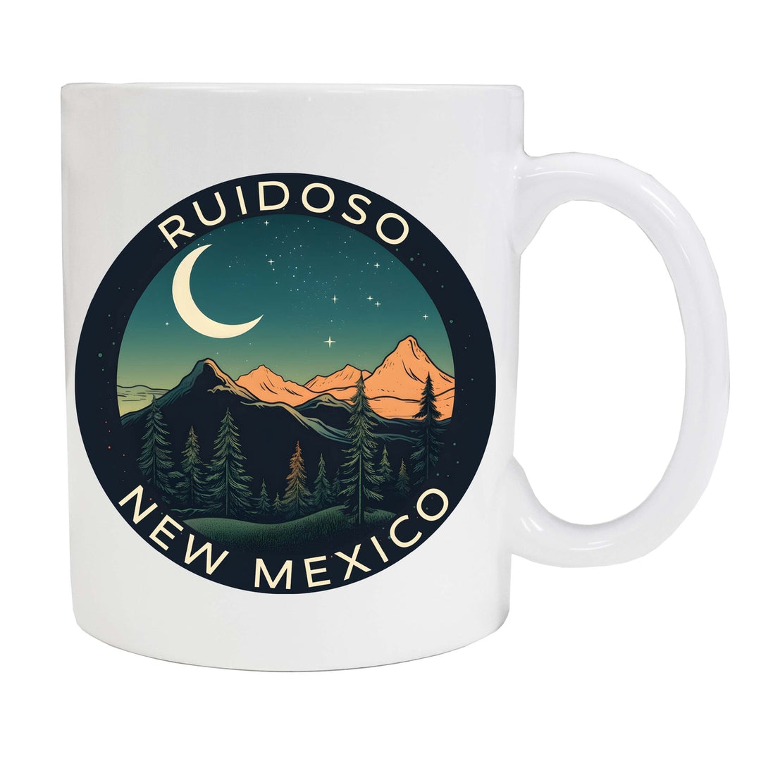 Ruidoso Mexico Design A Souvenir 12 oz Ceramic Coffee Mug Image 2