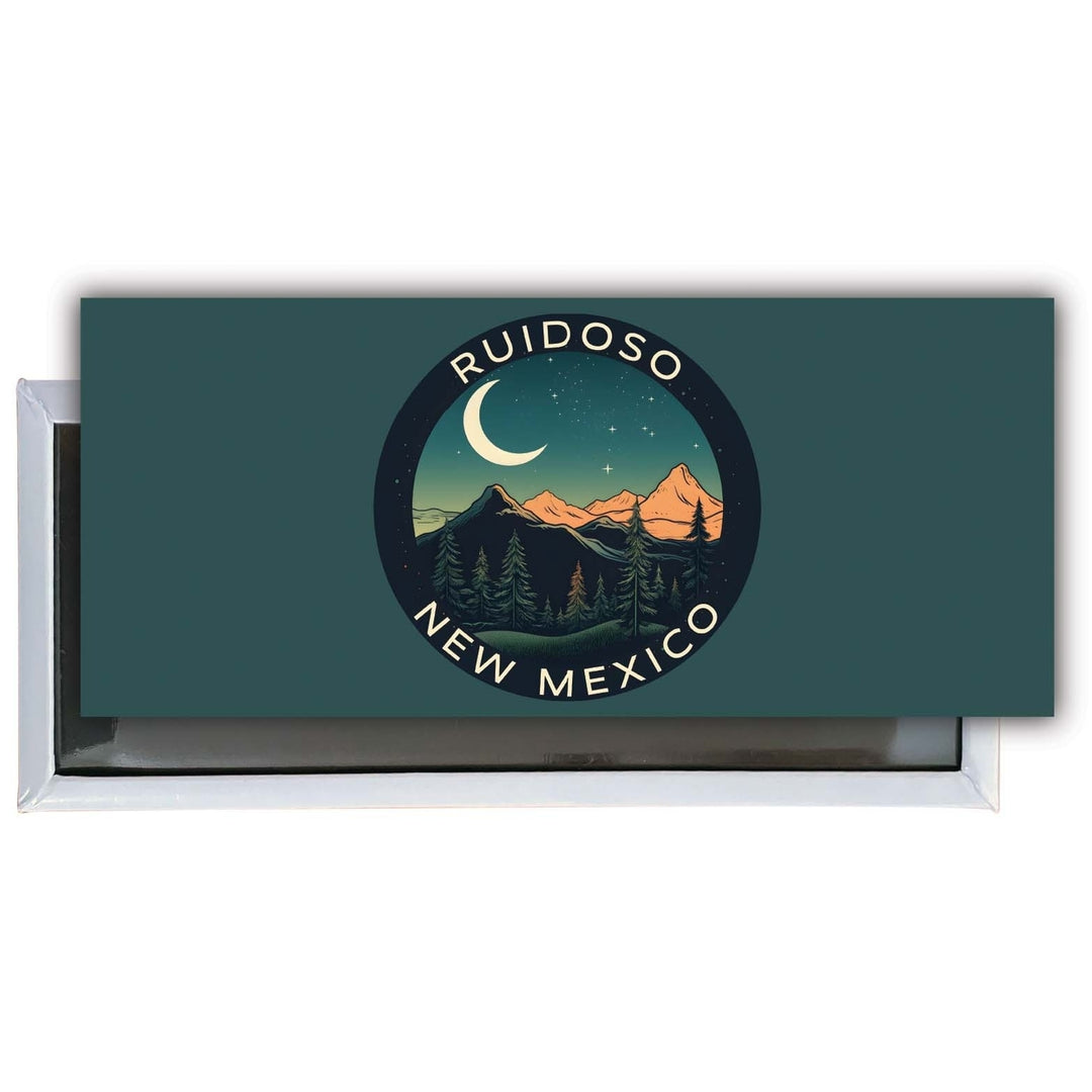 Ruidoso Mexico Design A Souvenir Fridge Magnet 4.75 x 2 Inch Image 1