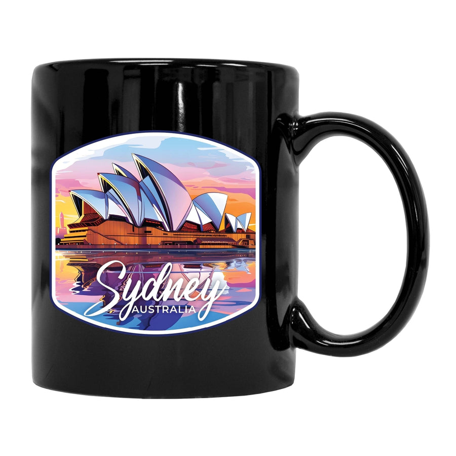 Sydney Australia Design A Souvenir 12 oz Ceramic Coffee Mug Image 1