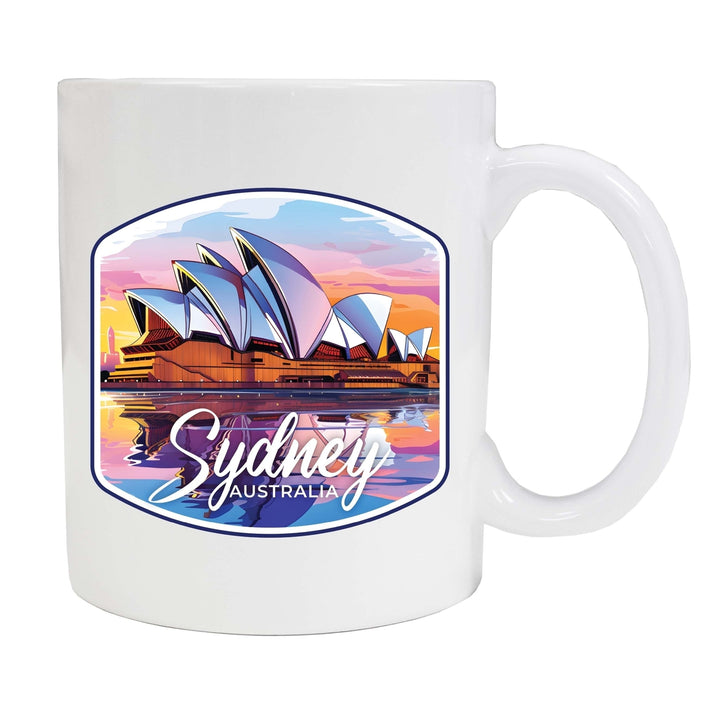 Sydney Australia Design A Souvenir 12 oz Ceramic Coffee Mug Image 2