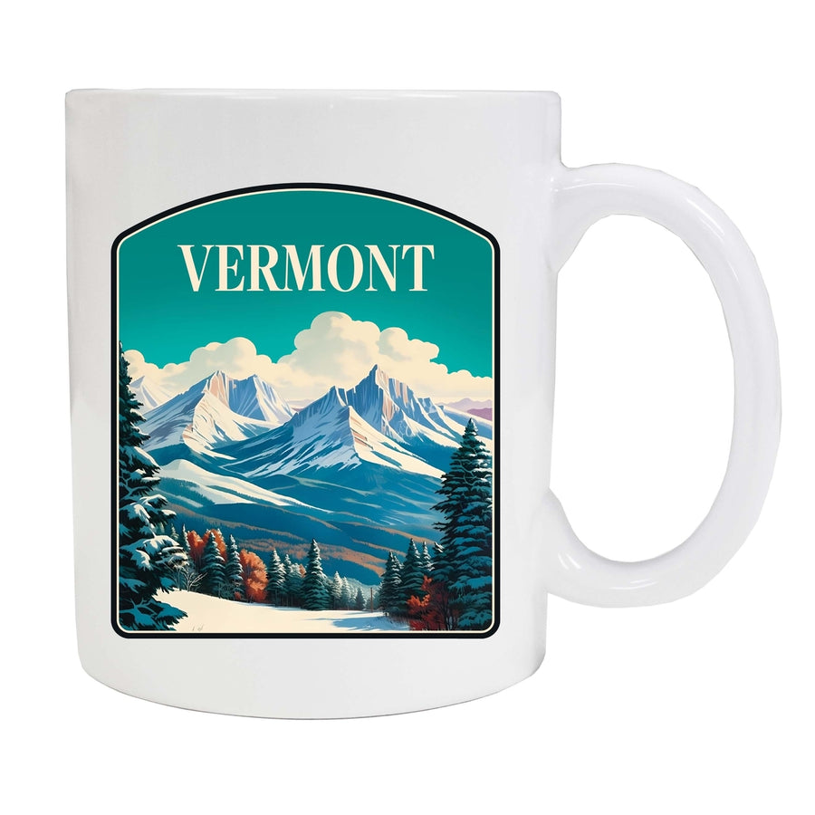 Vermont Design A Souvenir 12 oz Ceramic Coffee Mug Image 1