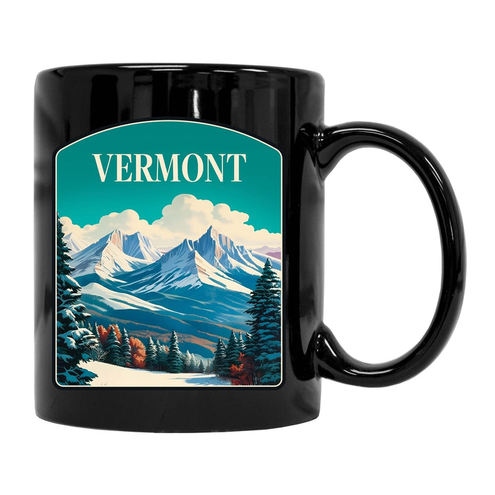 Vermont Design A Souvenir 12 oz Ceramic Coffee Mug Image 2