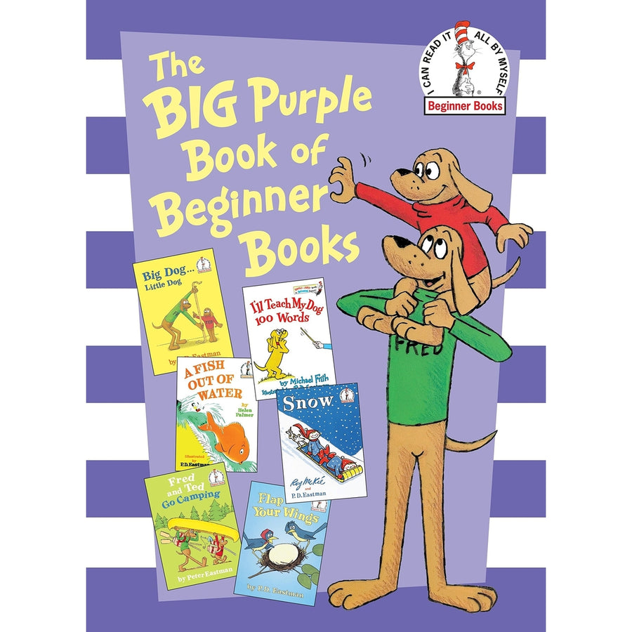 The Big Purple Book of Beginner Books (Beginner Books(R)) Image 1