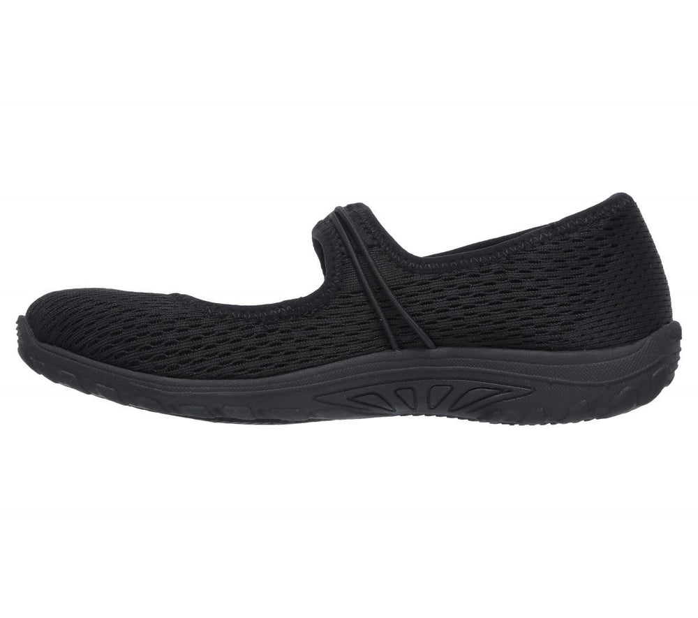 SKECHERS WORK Womens Sulloway SR Soft Toe Slip Resistant Work Shoe Black - 77278-BLK BLACK Image 2