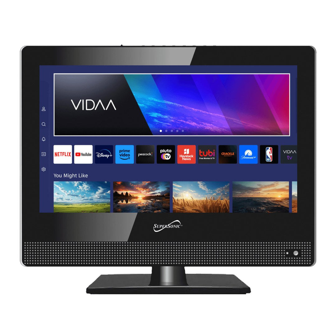 Supersonic 15" VIDAA ACDC Compatible LED Smart TV with Built-In WiFi Image 1